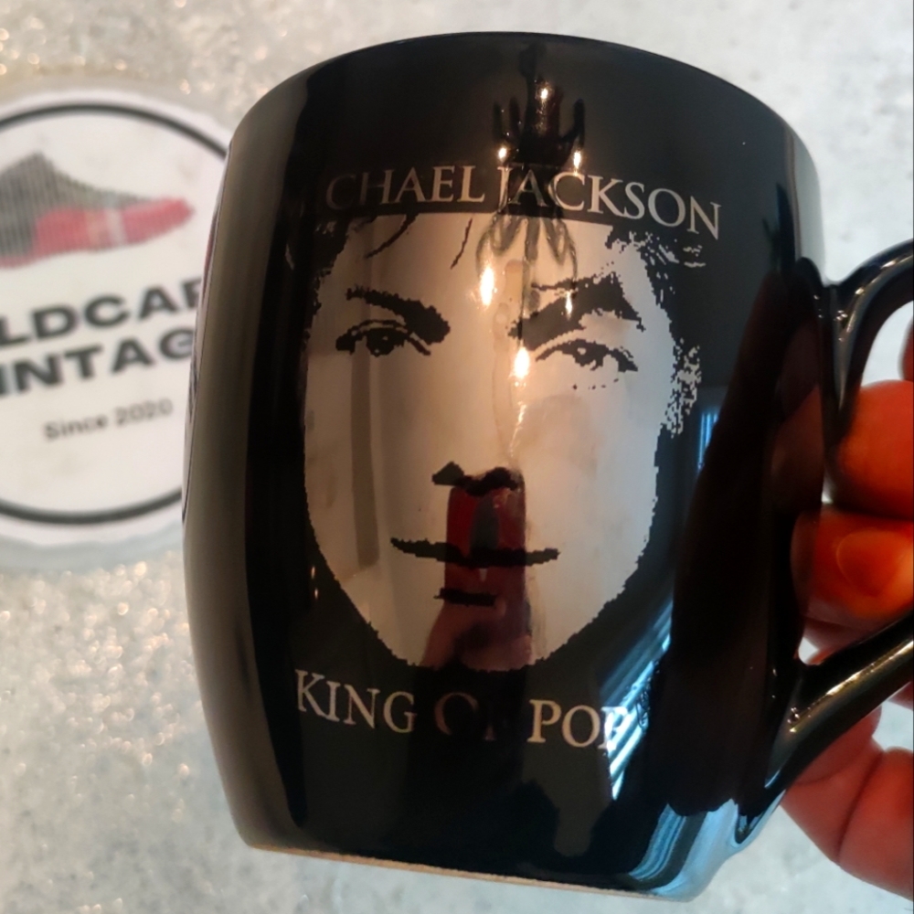 Michael Jackson coffee mug